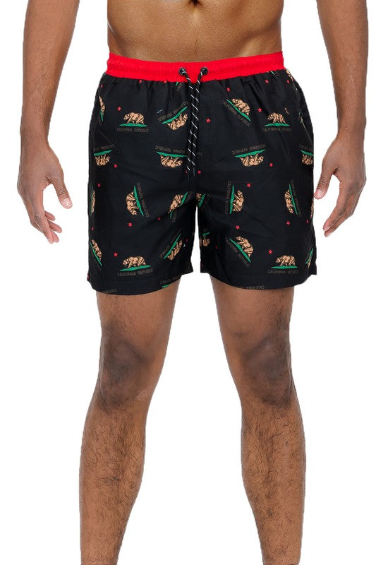 All Cali Swim Shorts