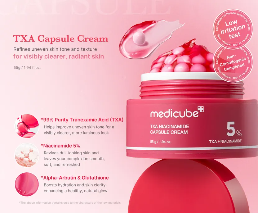 MEDICUBE TXA Niacinamide Capsule Cream