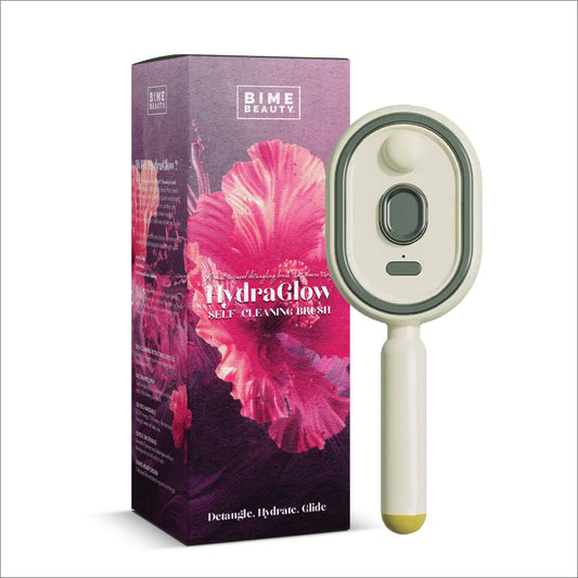 HydraGlow™ Self-Cleaning Brush