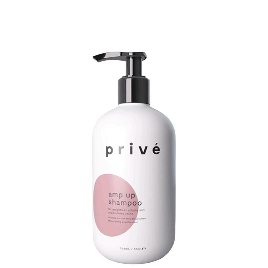 Amp up volumizing shampoo
