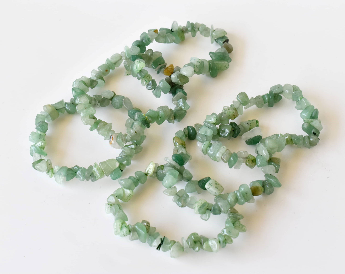 Healing Stone | Green Aventurine | Spiritual Chip Bracelet