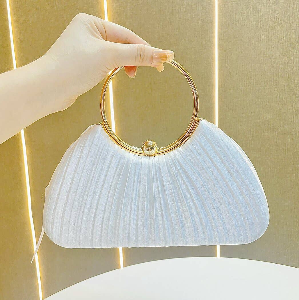 New Shell-Shaped Evening Clutch Bag for Parties