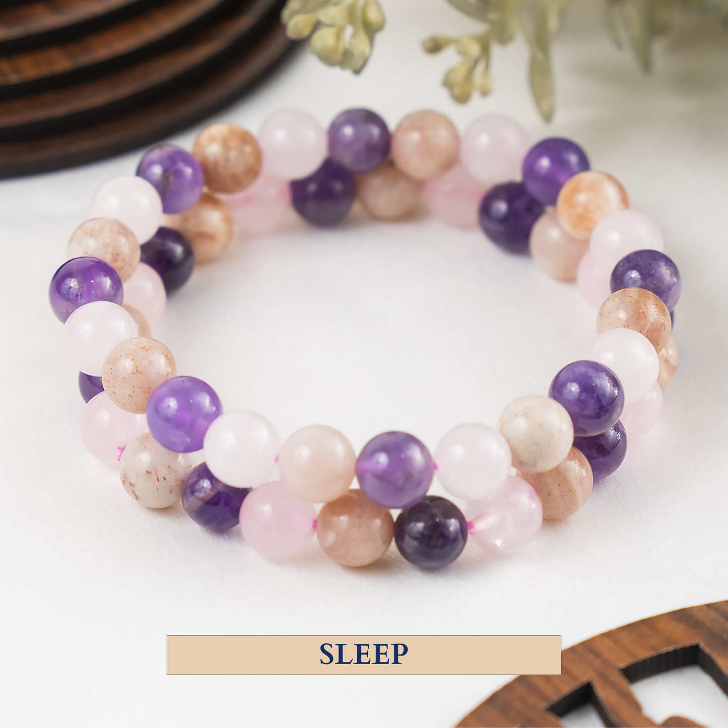 Pick One Crystal Healing Bracelet, Natural Gemstone Jewelry
