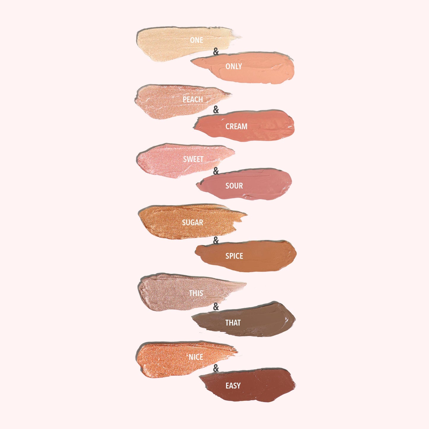 Total Match Duo Shadow (002, Peaches & Cream)