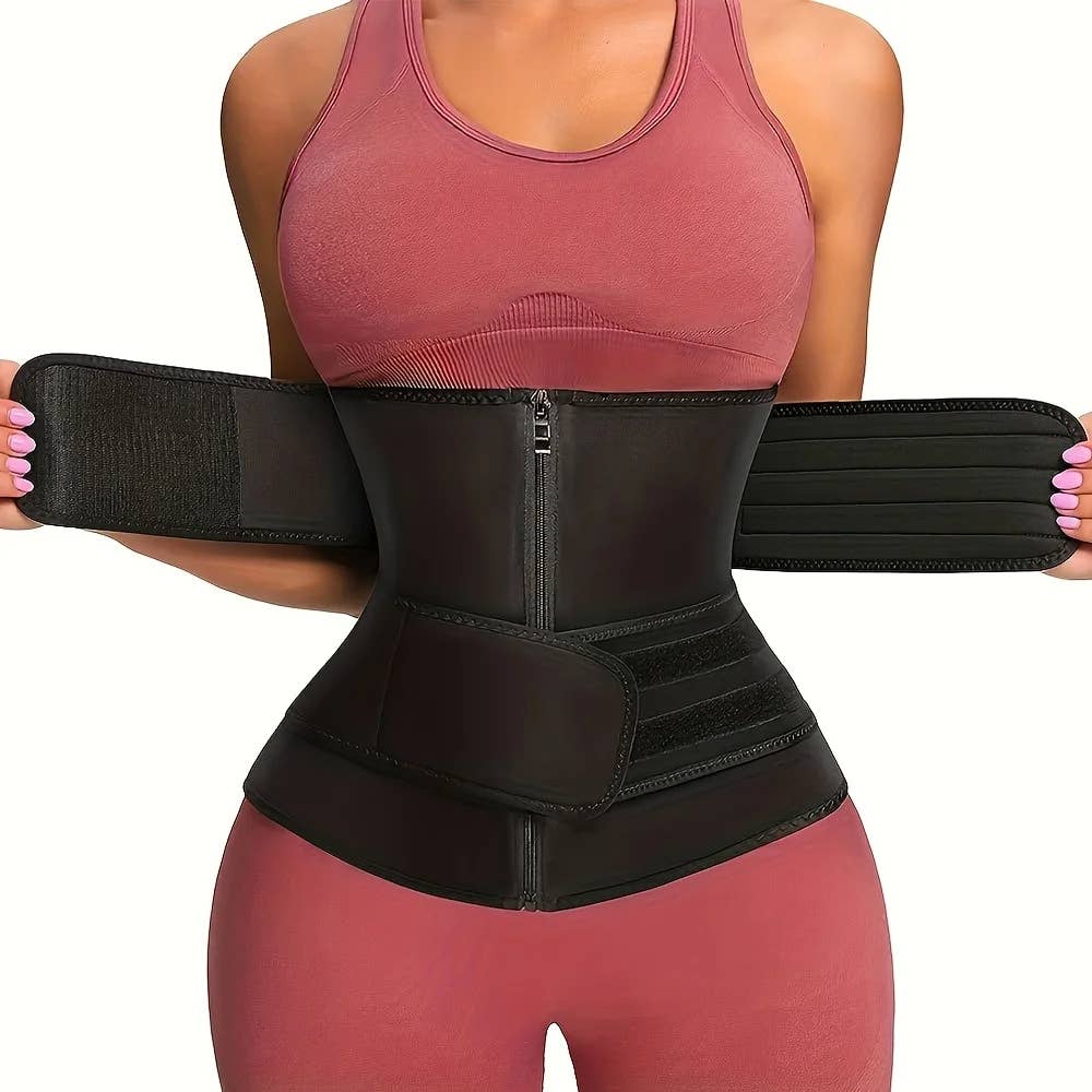 Adjustable Waist Belt Body Shaper | Posture Support &