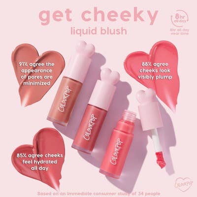 ColourPop Liquid Blush THX 0.3oz - New