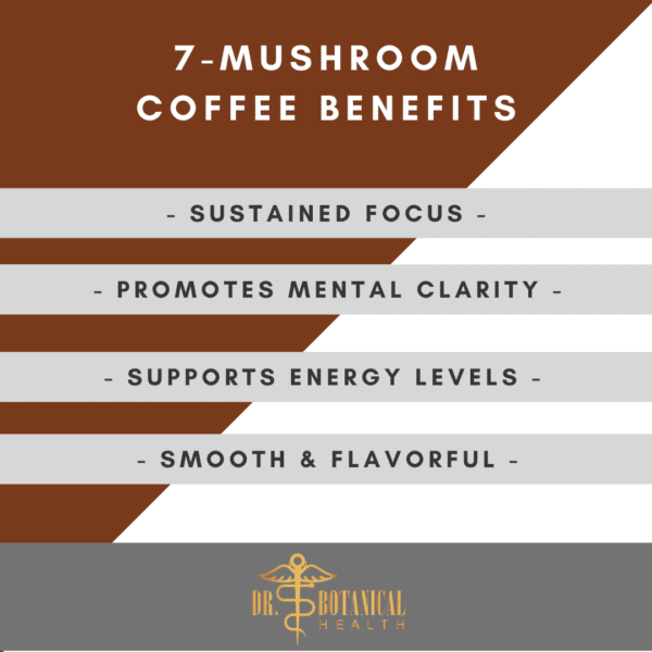 Dr Botanical Health 7-Mushroom Coffee Blend