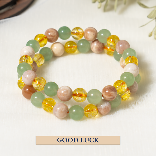 Healing Bracelets | GOOD LUCK | Crystals Gemstones Bracelets