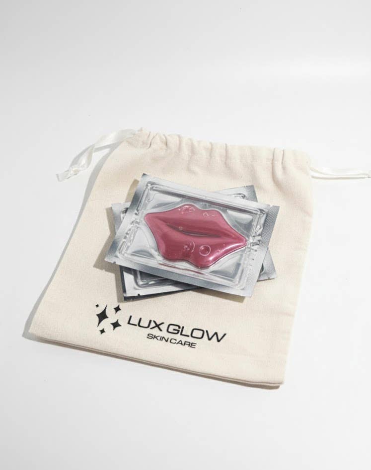 Lux Glow Lip Mask Gift Bag (10 per bag)