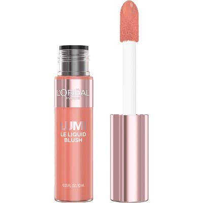 L'Oreal Paris True Match Lumi Le Liquid Blush for Cheeks Dewy Worth It 0.33 fl oz - New