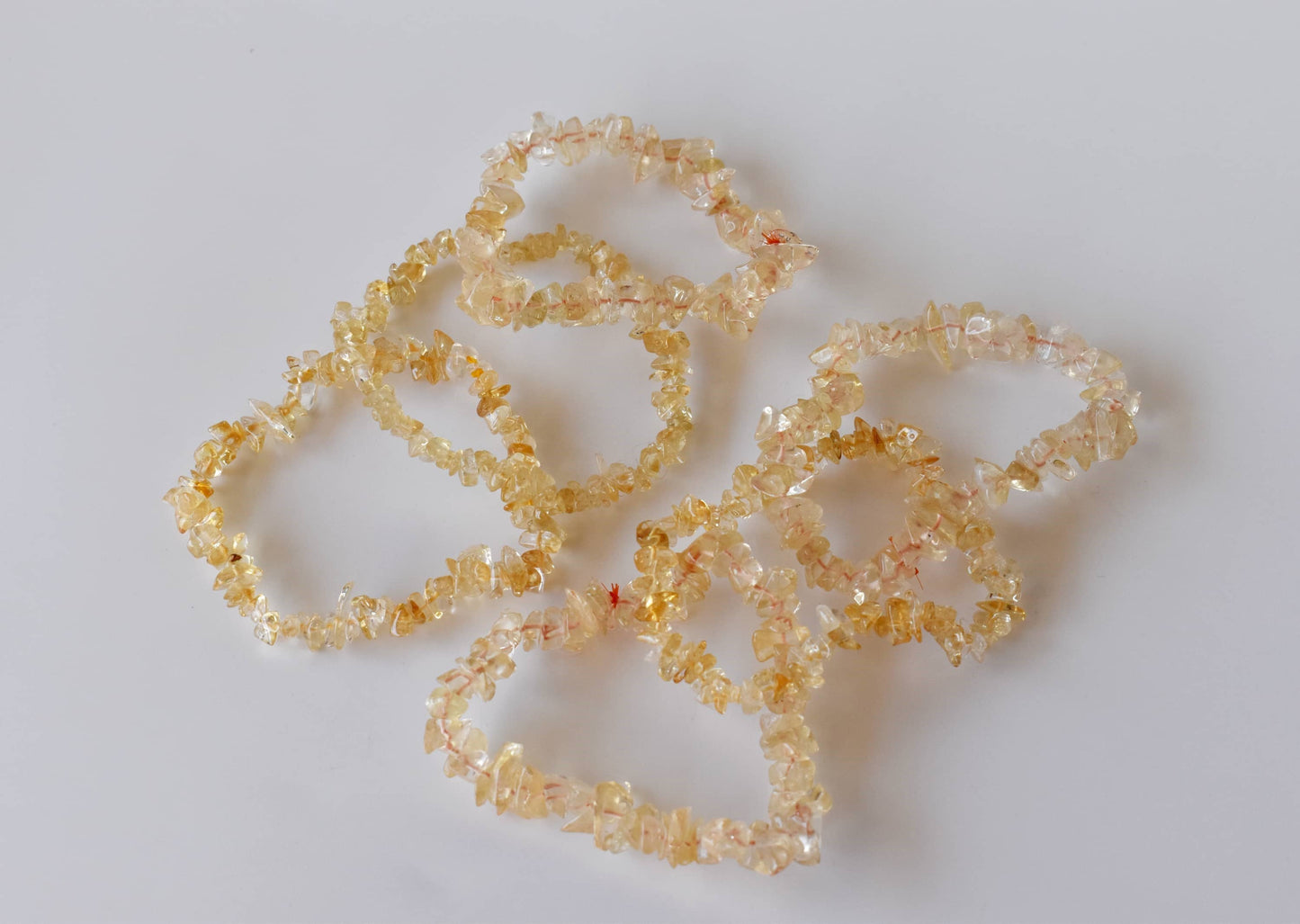 Healing Stones | Citrine | Chip Bracelet | Spiritual Jewelry