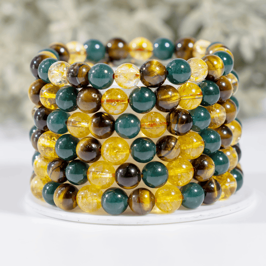 Healing Bracelets | GOOD FORTUNE | Gemstone Crystal Bracelet