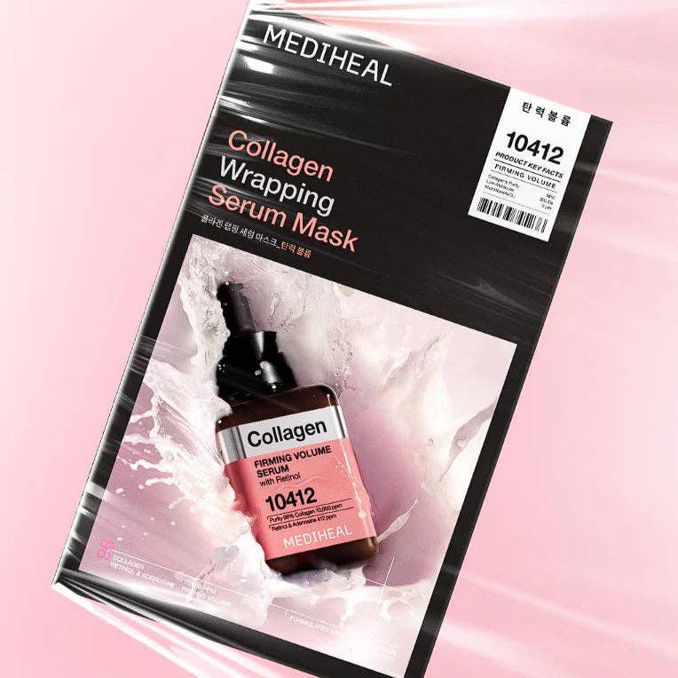 Mediheal Collagen Wrapping Serum Mask