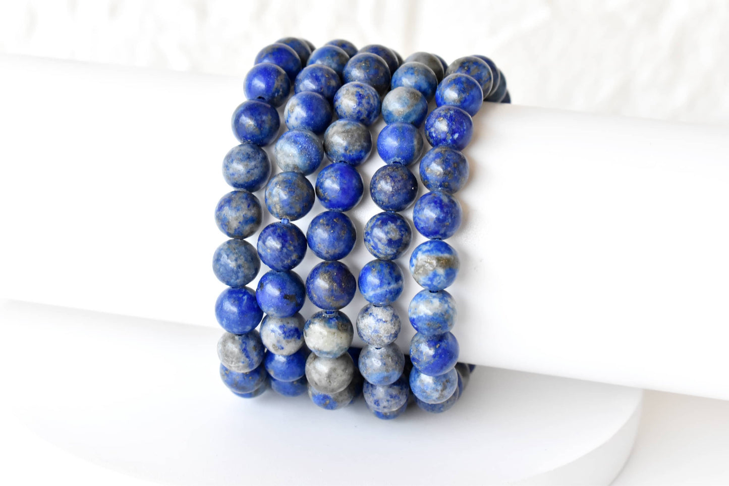 Crystal Bracelet | Lapis Lazuli | Healing Gemstone Bracelet