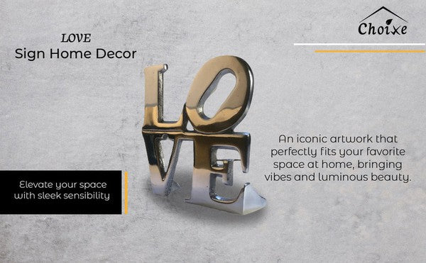 LOVE Sign Home Decor