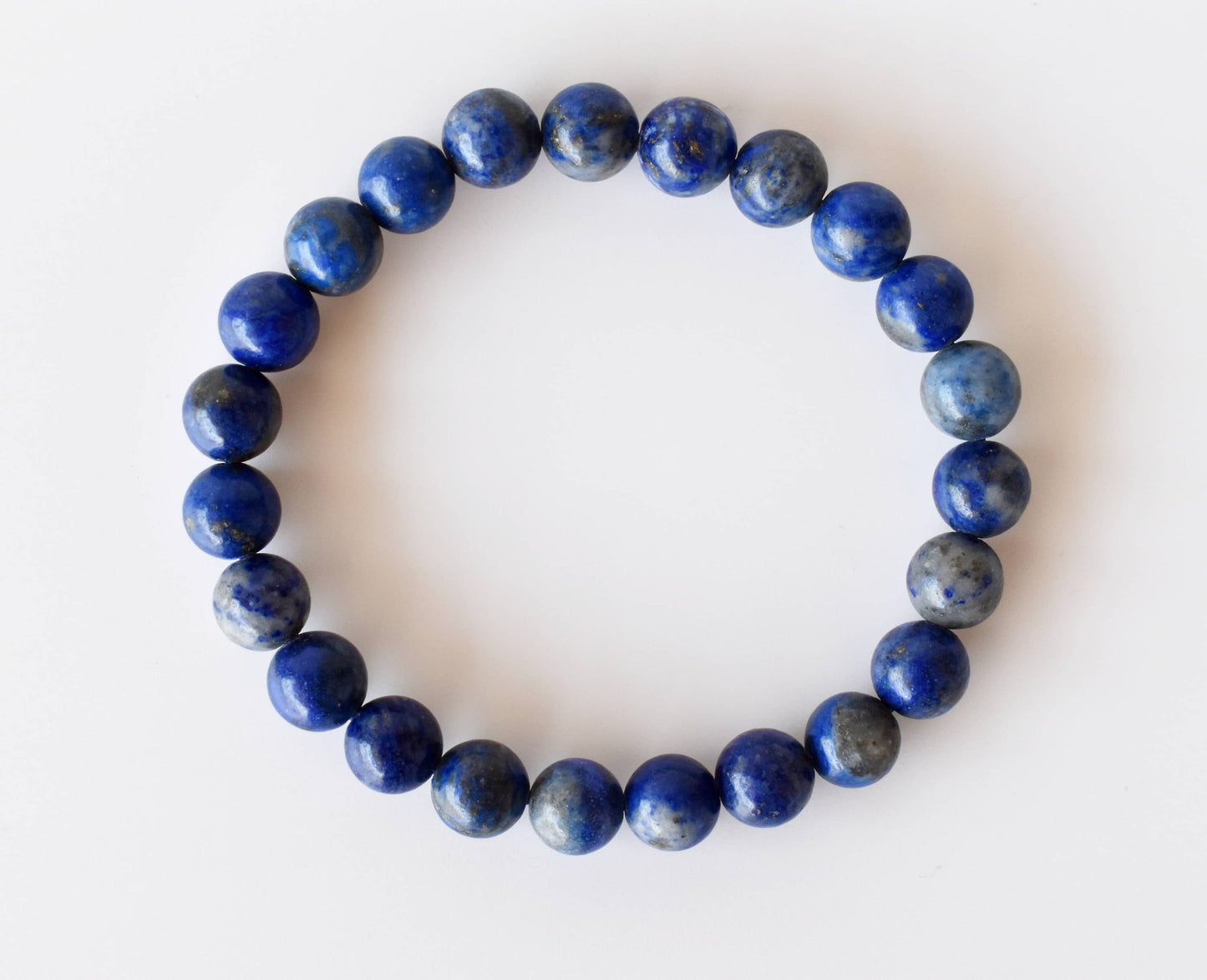 Crystal Bracelet | Lapis Lazuli | Healing Gemstone Bracelet