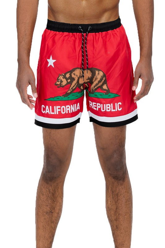 California Swim Shorts