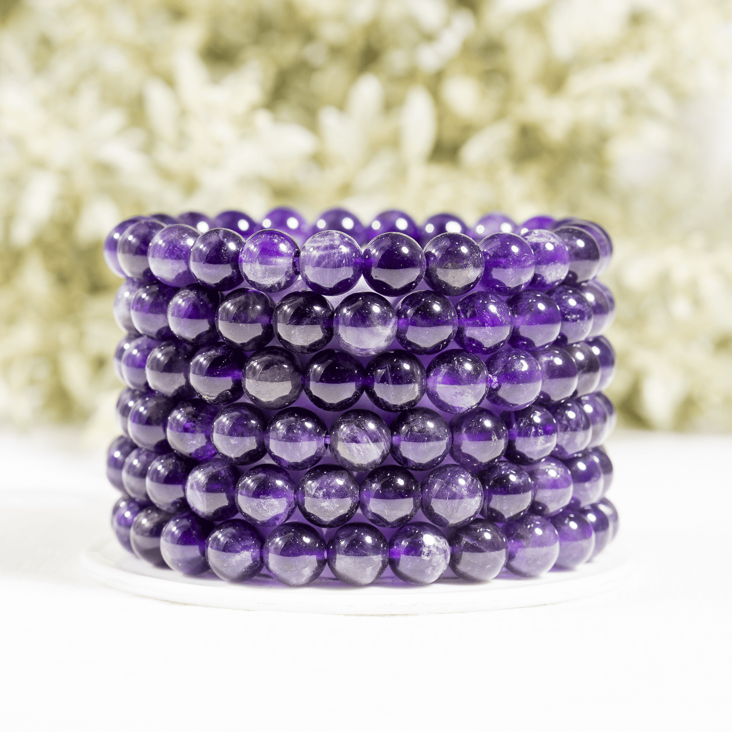 Healing Bracelet | Amethyst | Gemstone Bracelet