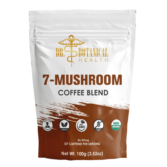 Dr Botanical Health 7-Mushroom Coffee Blend