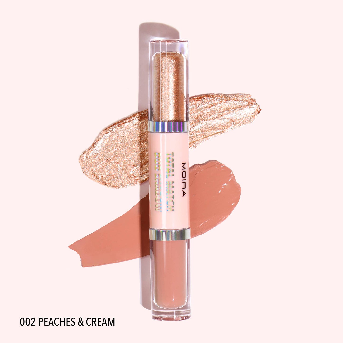 Total Match Duo Shadow (002, Peaches & Cream)