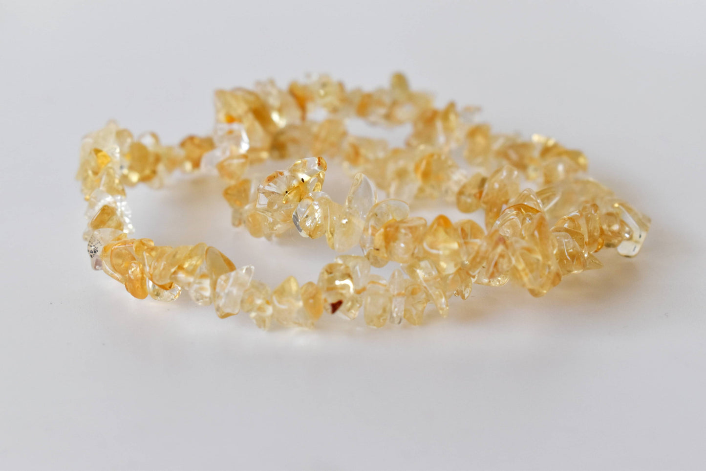 Healing Stones | Citrine | Chip Bracelet | Spiritual Jewelry