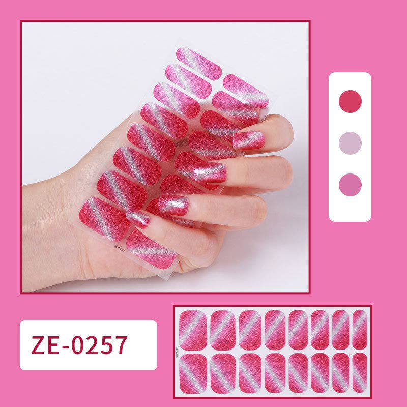 Cat Eye Nail Stickers