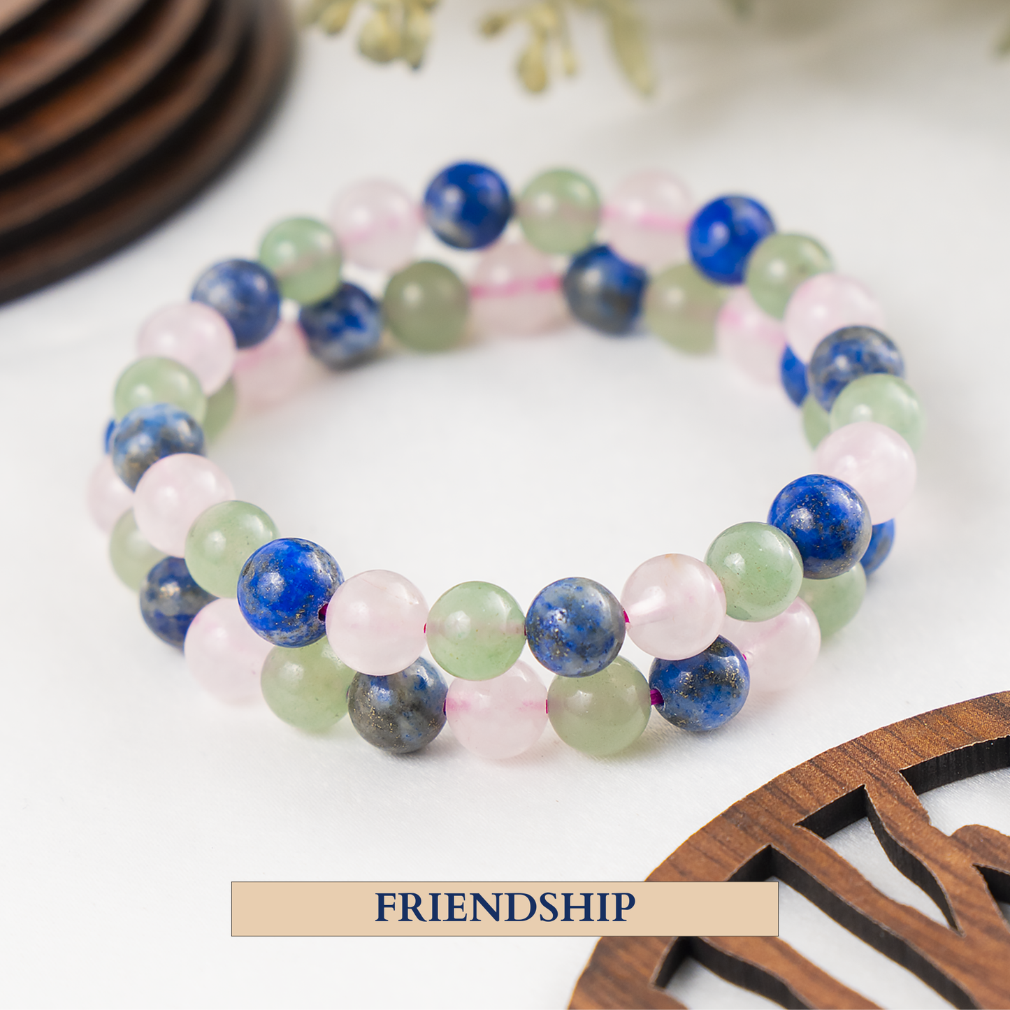 Pick One Crystal Healing Bracelet, Natural Gemstone Jewelry