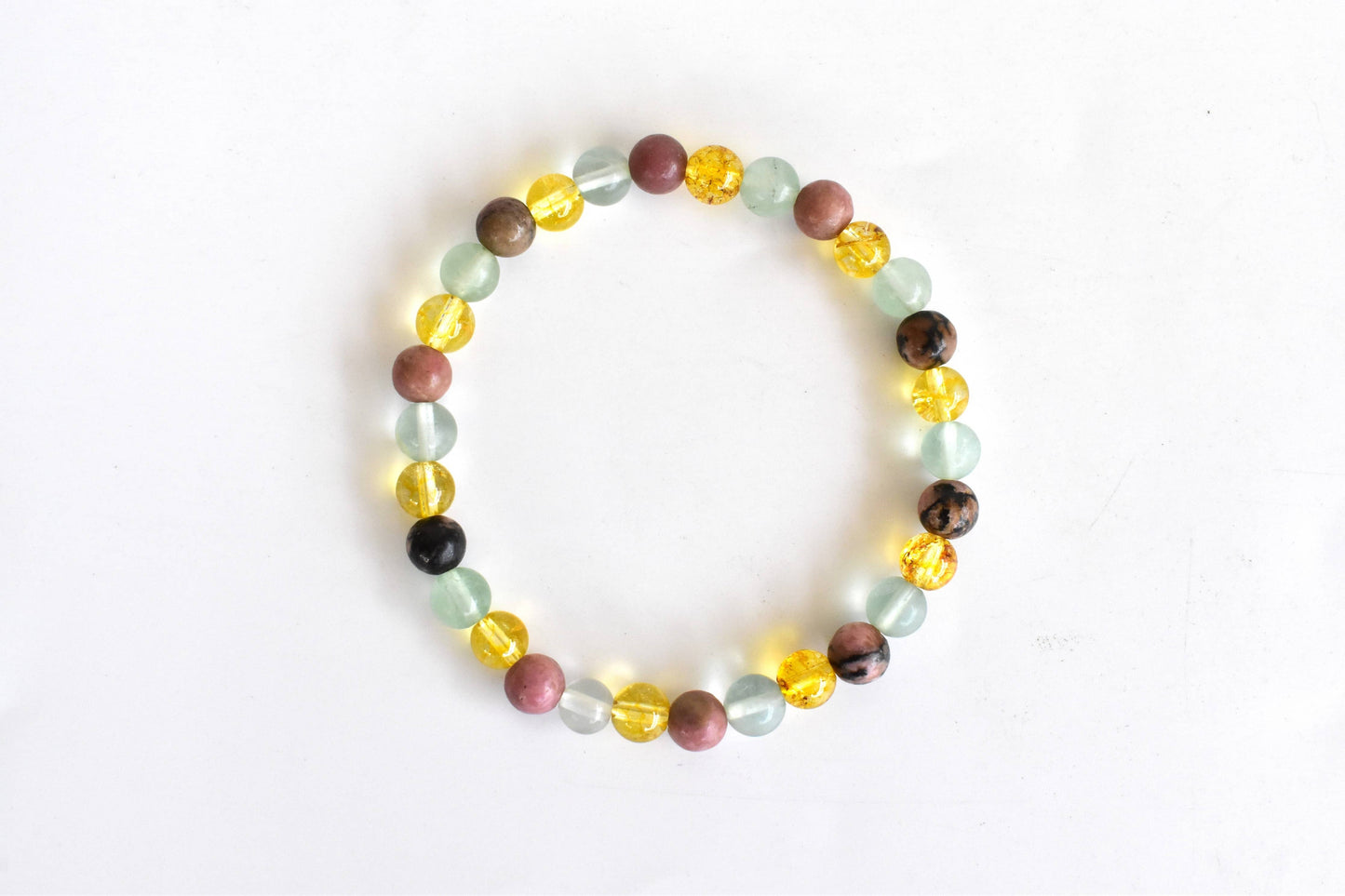 Crystal Bracelet | STUDY AID AND LEARNING Gemstone bracelet