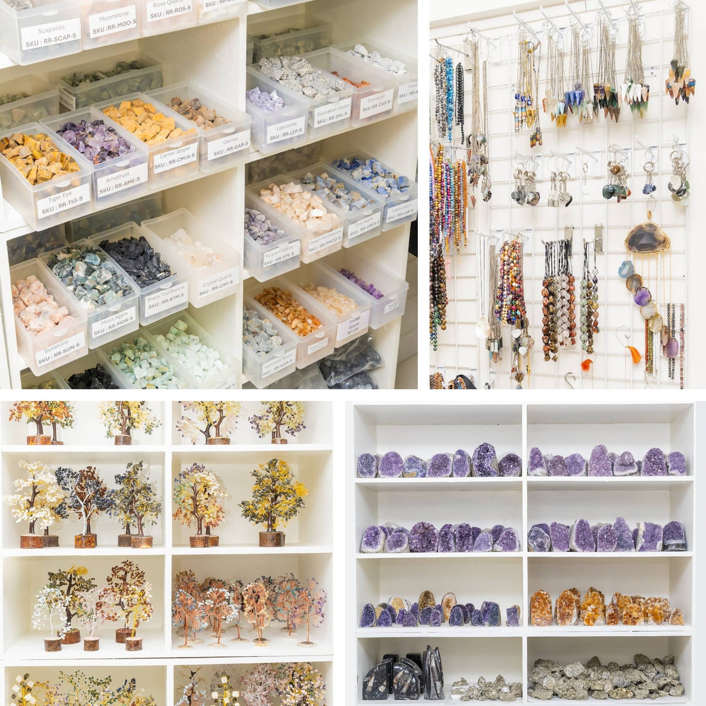 New Job & New Opportunity | Healing Crystal Bracelets