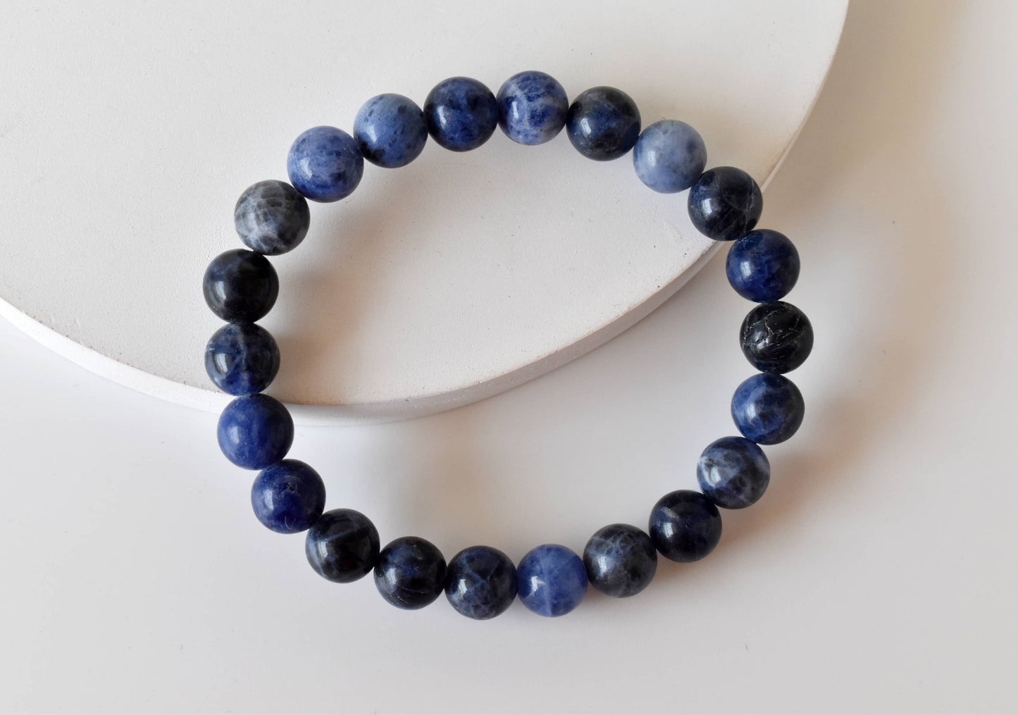 Healing Bracelet | Sodalite | Gemstone Bracelet