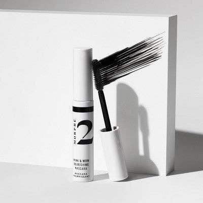 Morphe 2 Wink & Wow Nourishing Mascara Black 0.28oz - New