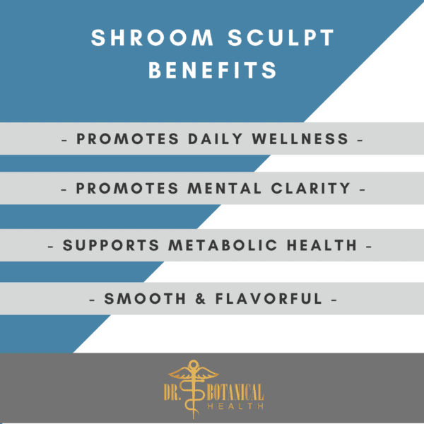 Dr. Botanical Health’s Shroom Sculpt 3.25 Oz