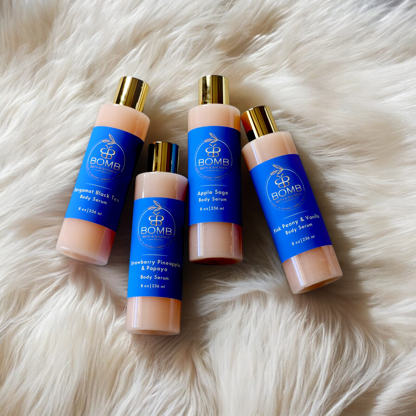 Hydrating Herbal Infused Body Serum