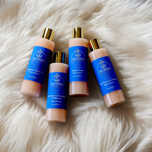 Hydrating Herbal Infused Body Serum