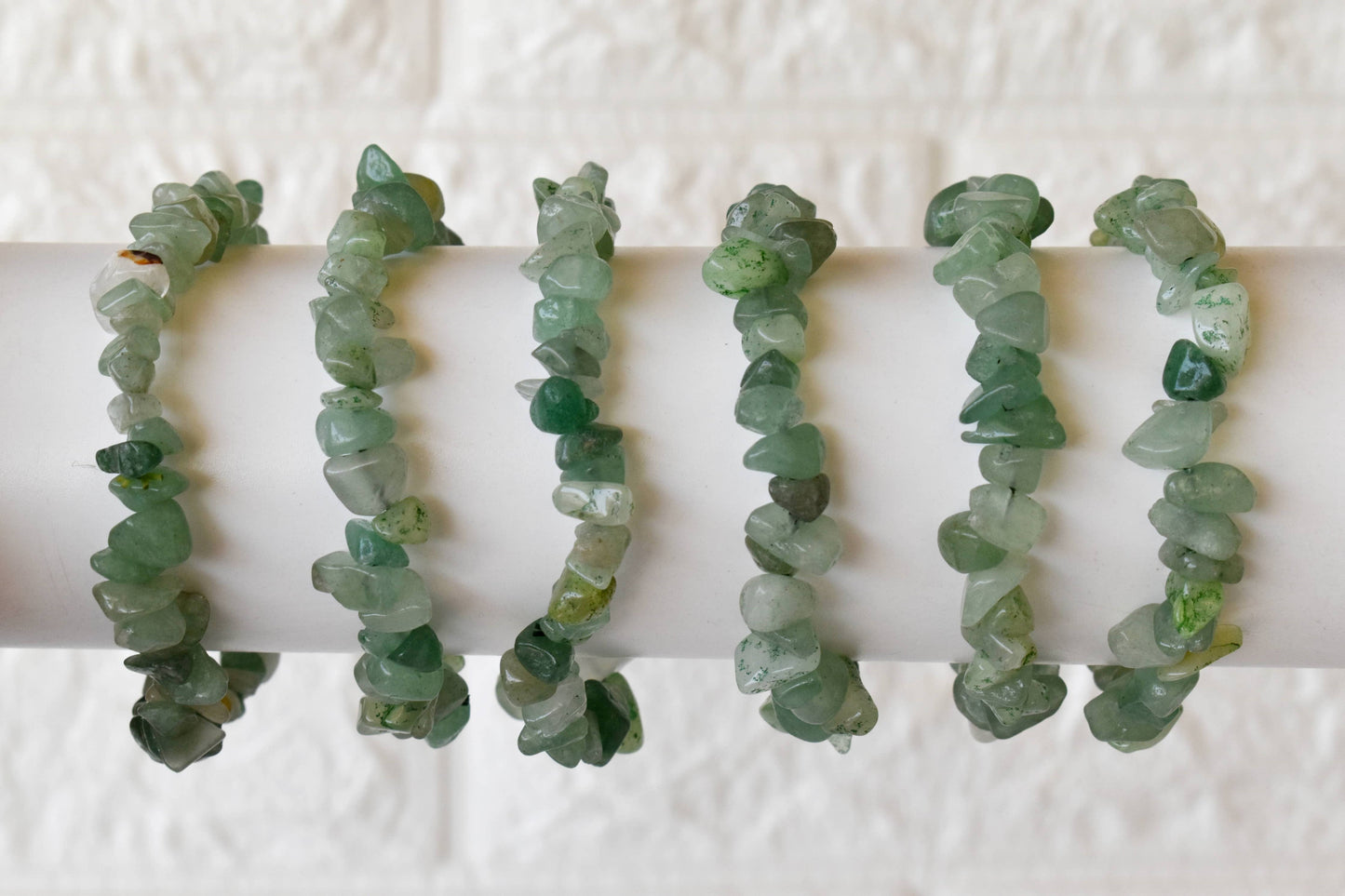 Healing Stone | Green Aventurine | Spiritual Chip Bracelet