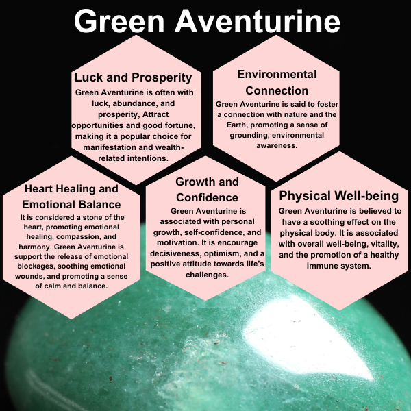 Healing Stone | Green Aventurine | Spiritual Chip Bracelet