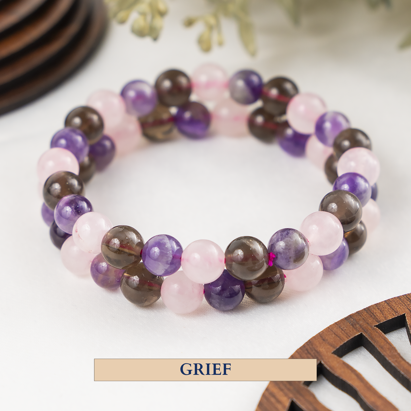 Pick One Crystal Healing Bracelet, Natural Gemstone Jewelry
