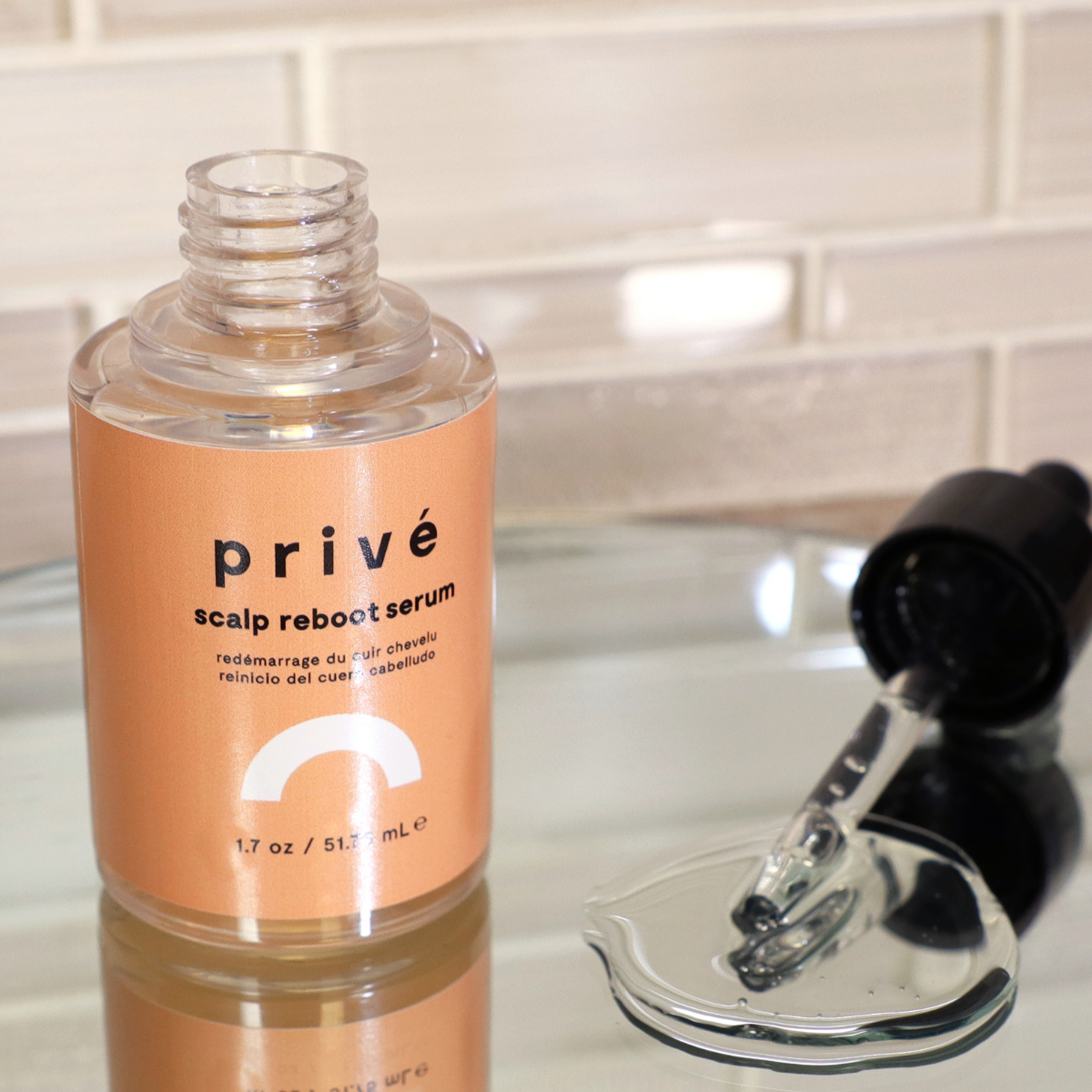Scalp reboot serum