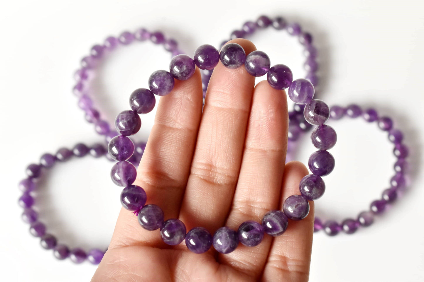 Healing Bracelet | Amethyst | Gemstone Bracelet