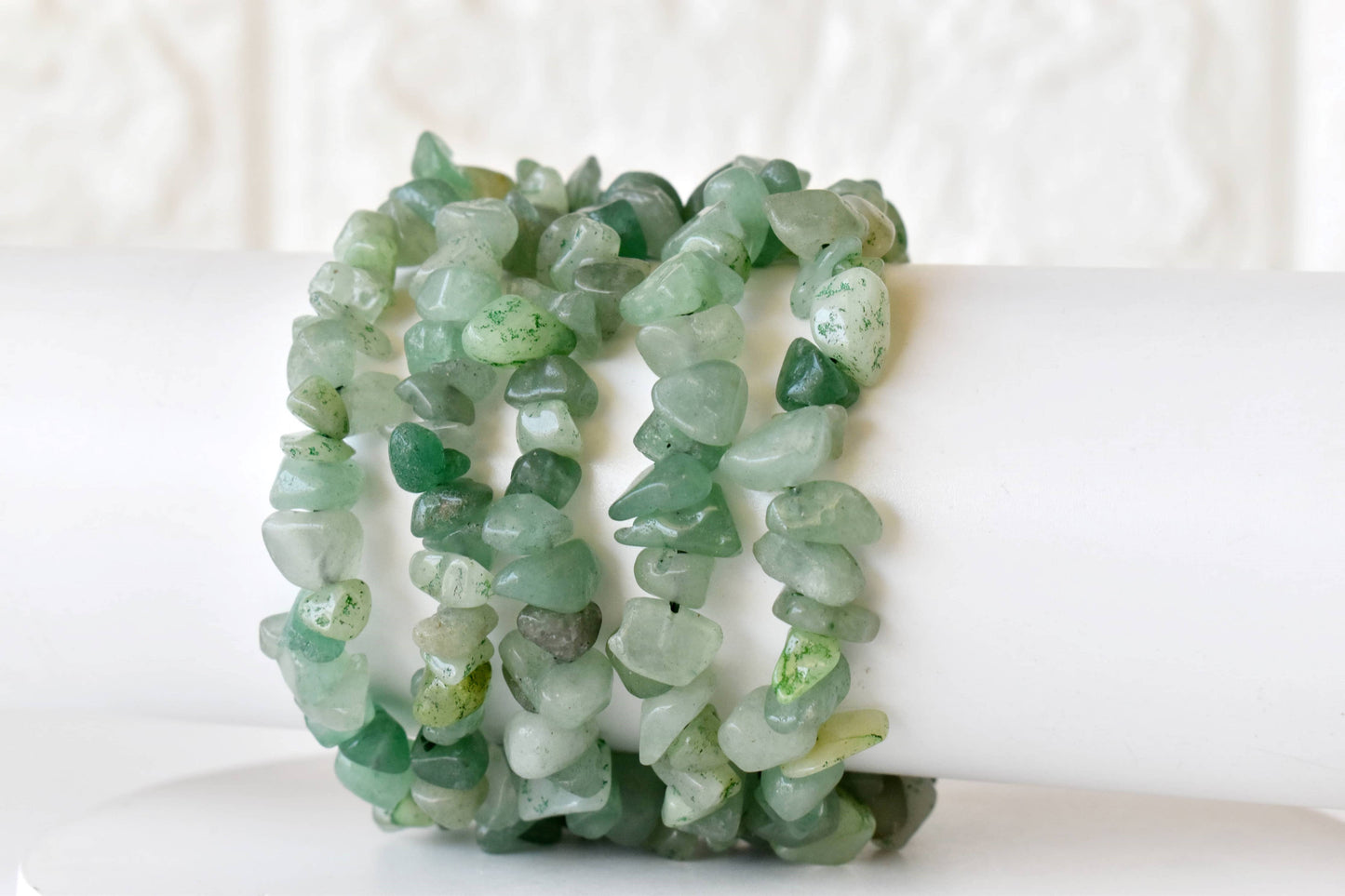 Healing Stone | Green Aventurine | Spiritual Chip Bracelet