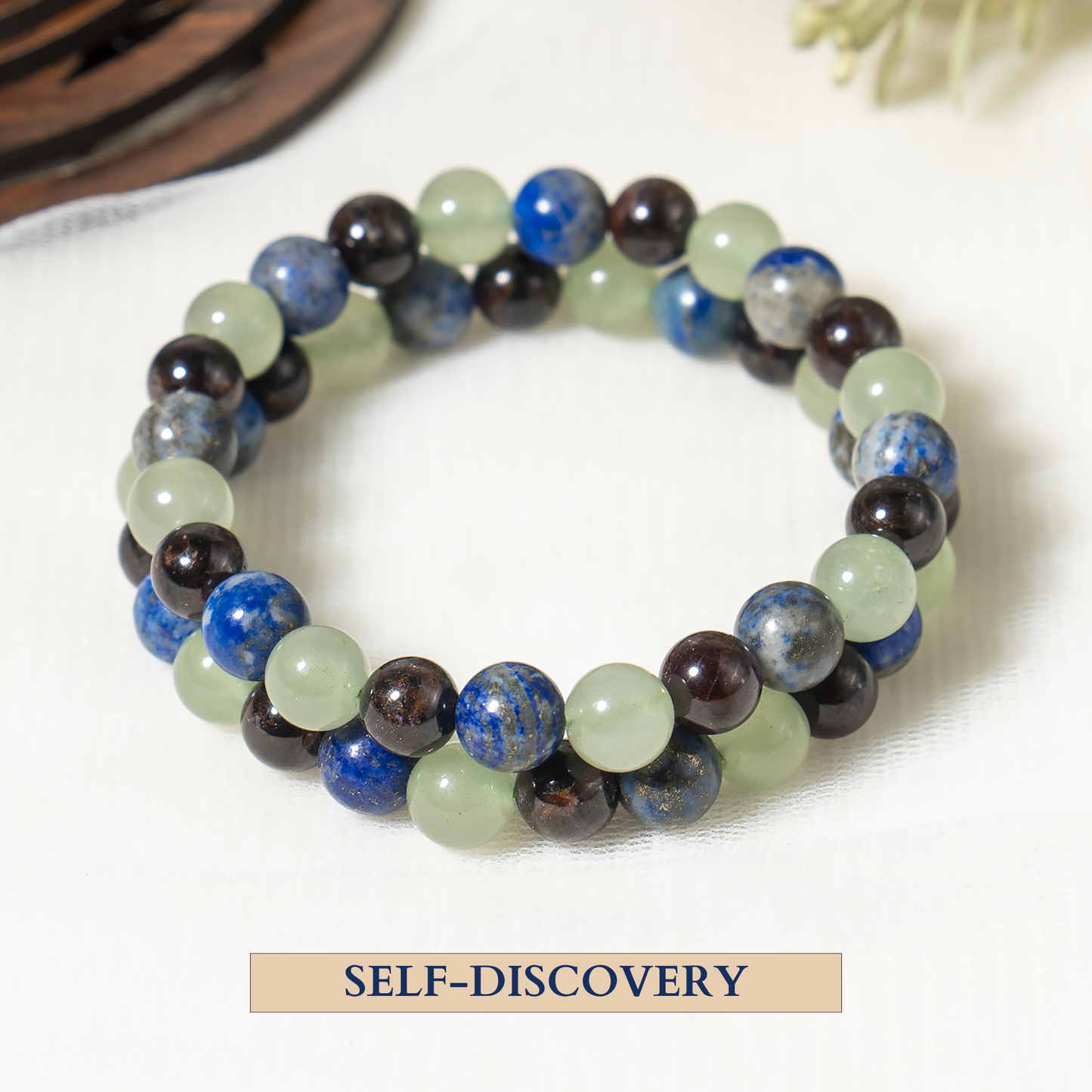 Pick One Crystal Healing Bracelet, Natural Gemstone Jewelry