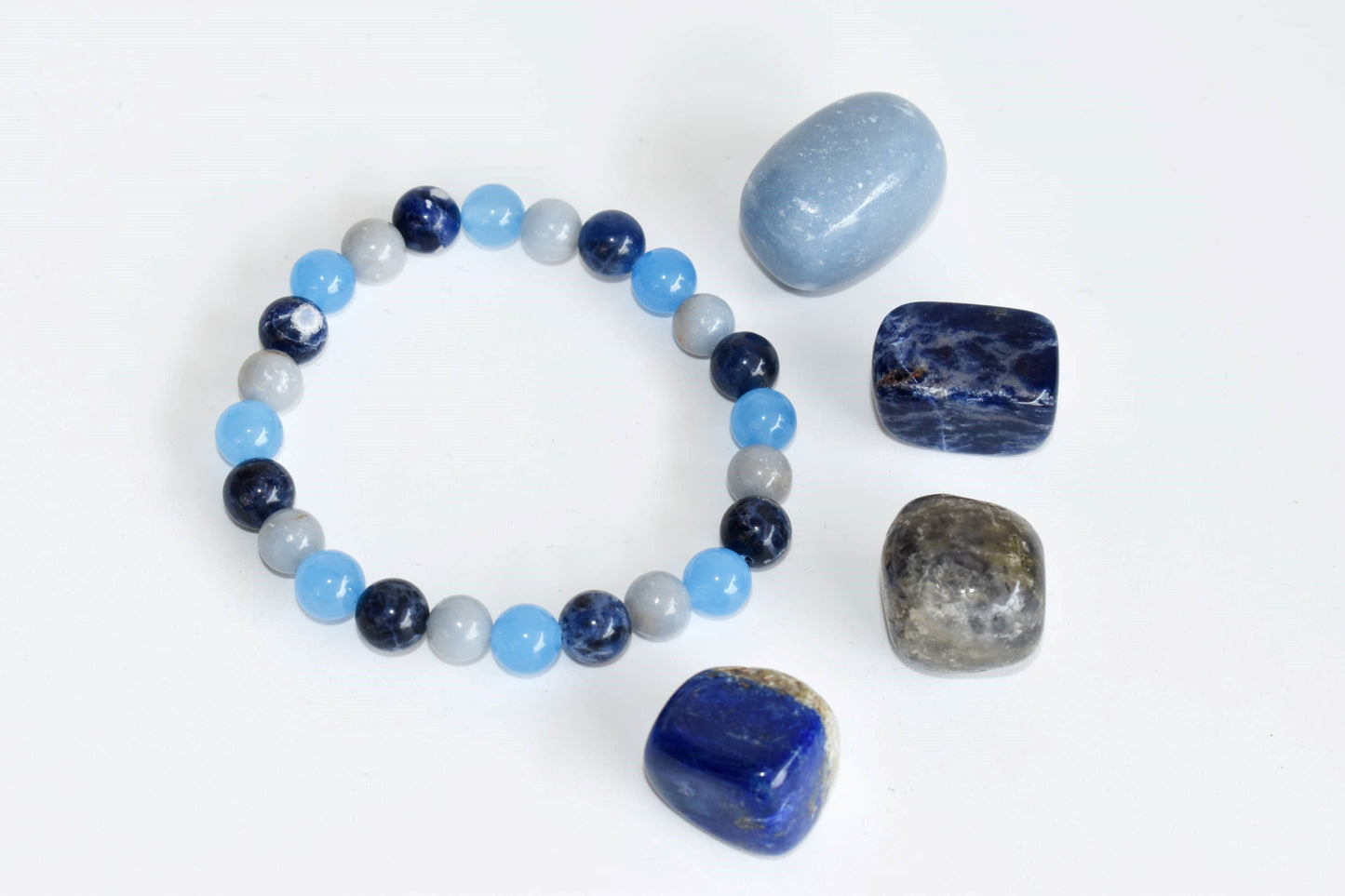 Chakra Gift Set | THIRD EYE Chakra | Healing Gemstone Kit