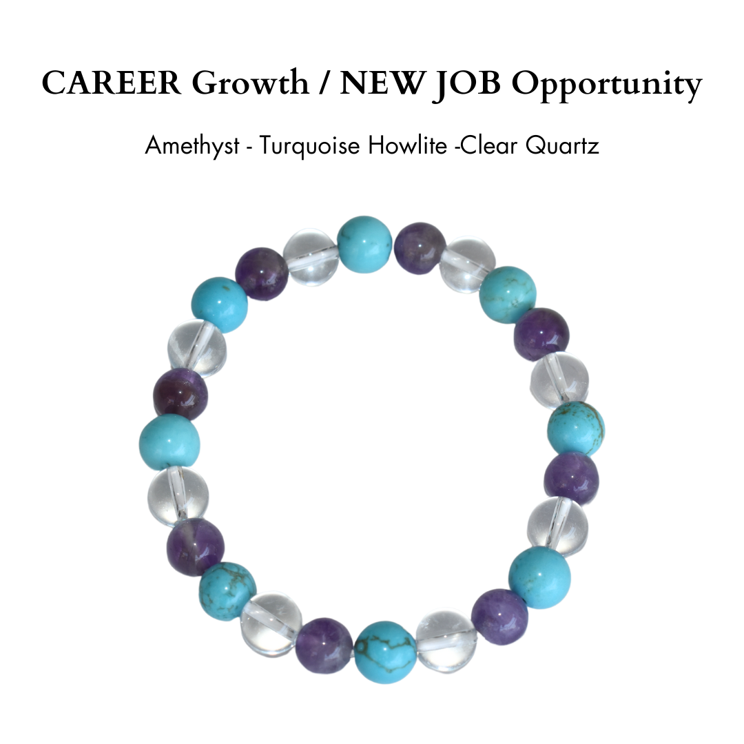 New Job & New Opportunity | Healing Crystal Bracelets