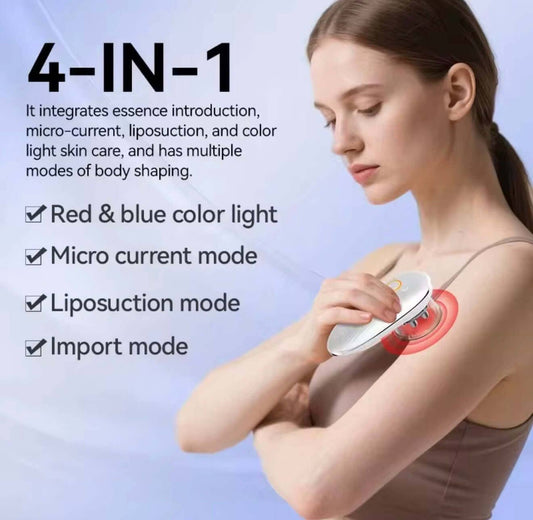 4-in-1 Body Sculpting Device for Face & Body