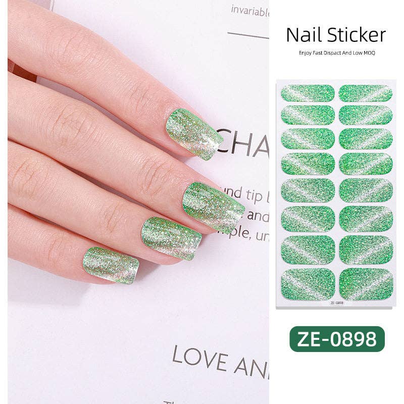 Cat Eye Nail Stickers