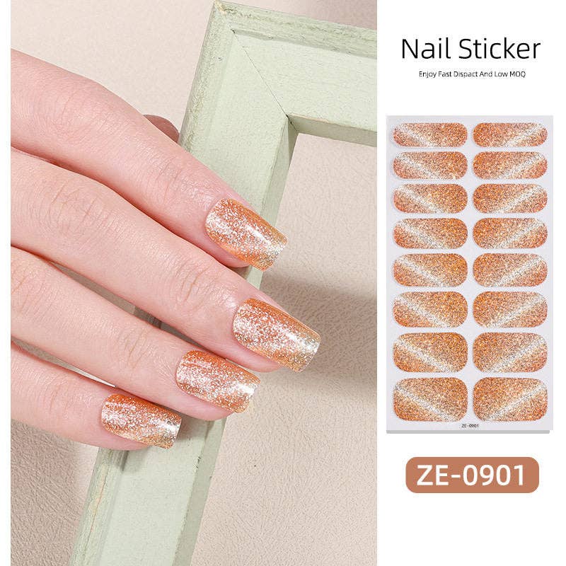Cat Eye Nail Stickers