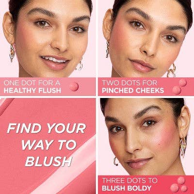 L'Oreal Paris True Match Lumi Le Liquid Blush for Cheeks Dewy Worth It 0.33 fl oz - New