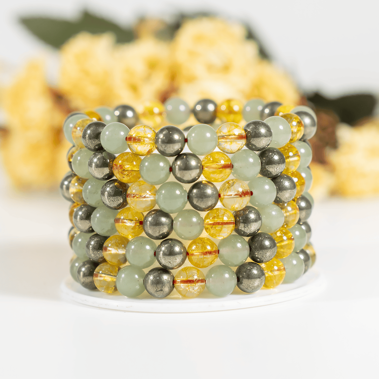 Healing Bracelets | SUCCESS & PROSPERITY | Crystal Bracelet