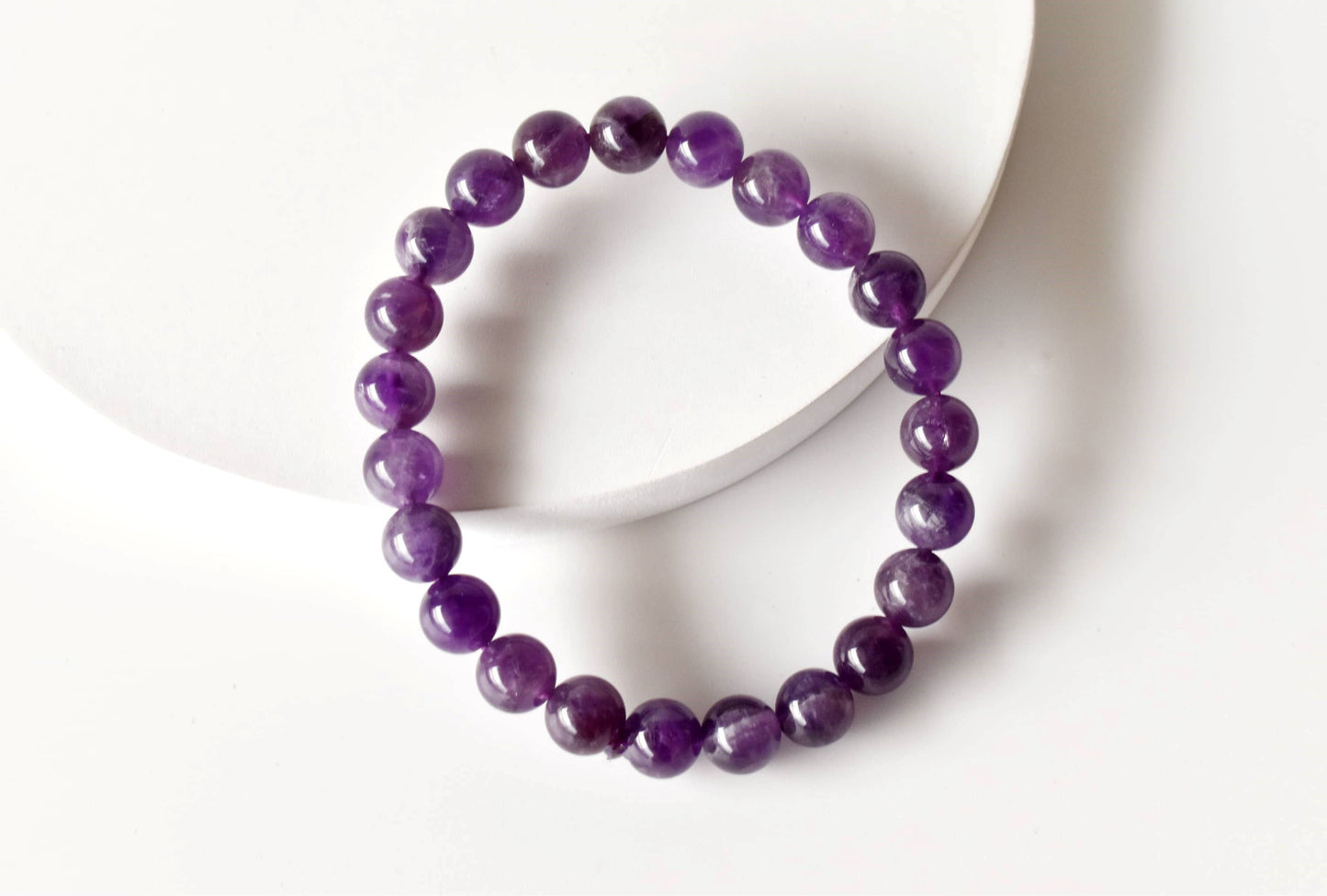 Healing Bracelet | Amethyst | Gemstone Bracelet