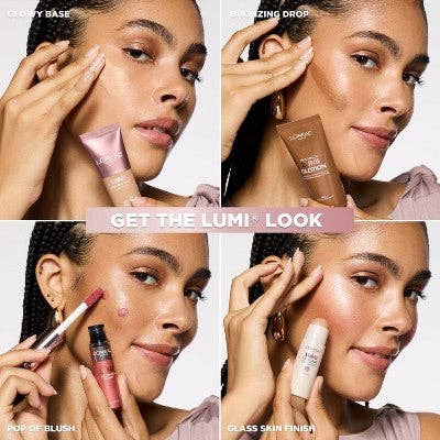 L'Oreal Paris True Match Lumi Glotion Natural Glow Enhancer 901 Fair Glow  1.35 fl oz - Imperfect Container